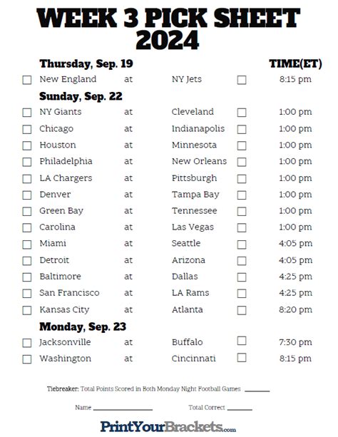 Espn nfl predictions week 3. Things To Know About Espn nfl predictions week 3. 